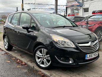Vauxhall Meriva 1.4i Tech Line Euro 6 5dr