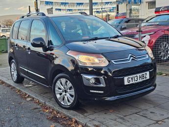 Citroen C3 Picasso 1.6 VTi Exclusive EGS6 Euro 5 5dr