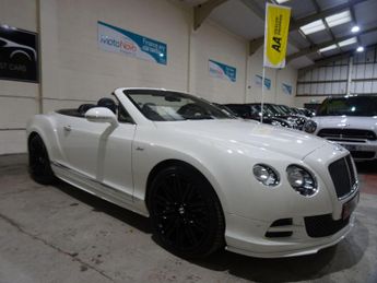 Bentley Continental 6.0 W12 GTC Speed Auto 4WD Euro 5 2dr