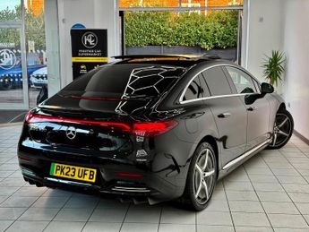 Mercedes-Benz EQE EQE 300 89kWh AMG Line (Premium) Auto 4dr
