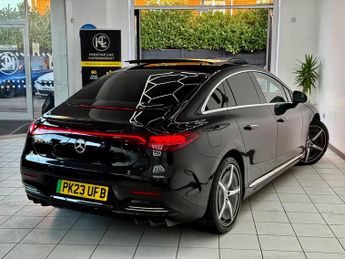 Mercedes-Benz EQE EQE 300 89kWh AMG Line (Premium) Auto 4dr