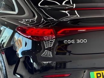 Mercedes-Benz EQE EQE 300 89kWh AMG Line (Premium) Auto 4dr