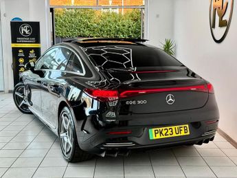 Mercedes-Benz EQE EQE 300 89kWh AMG Line (Premium) Auto 4dr