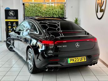 Mercedes-Benz EQE EQE 300 89kWh AMG Line (Premium) Auto 4dr