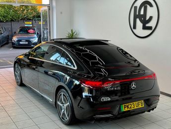 Mercedes-Benz EQE EQE 300 89kWh AMG Line (Premium) Auto 4dr