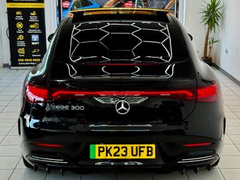 Mercedes-Benz EQE EQE 300 89kWh AMG Line (Premium) Auto 4dr