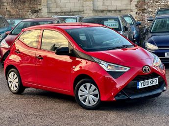 Toyota AYGO 1.0 VVT-i x Euro 6 5dr