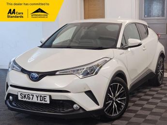 Toyota C-HR 1.8 VVT-h Excel CVT Euro 6 (s/s) 5dr