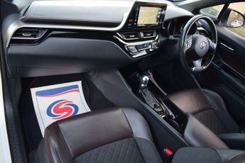 Toyota C-HR 1.8 VVT-h Excel CVT Euro 6 (s/s) 5dr