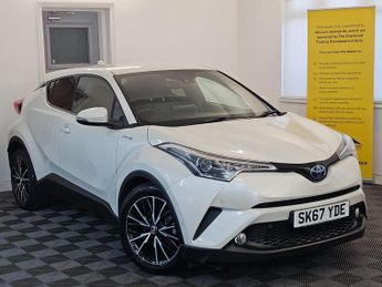 Toyota C-HR 1.8 VVT-h Excel CVT Euro 6 (s/s) 5dr