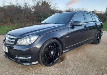 Mercedes C Class 2.1 C220 CDI BlueEfficiency AMG Sport Plus Estate 5dr Diesel G-T