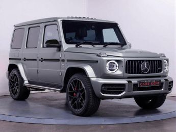 Mercedes G Class 4.0 G63 V8 BiTurbo AMG SpdS+9GT 4MATIC Euro 6 (s/s) 5dr