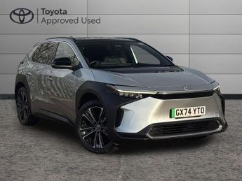 Toyota bZ4X 71.4kWh Premiere Edition SUV 5dr Electric Auto AWD (7kW OBC) (21