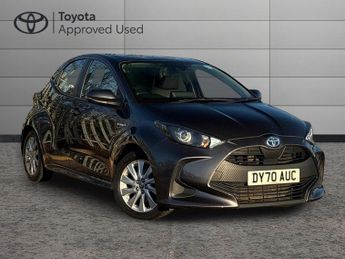 Toyota Yaris 1.5 VVT-h Icon Hatchback 5dr Petrol Hybrid E-CVT Euro 6 (s/s) (1