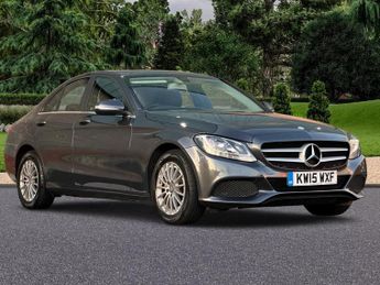 Mercedes C Class 2.0 C200 SE 7G-Tronic+ Euro 6 (s/s) 4dr