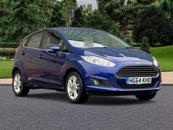 Ford Fiesta 1.0T EcoBoost Zetec Euro 5 (s/s) 5dr