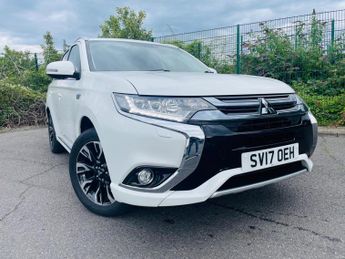 Mitsubishi Outlander 2.0h 12kWh 4h CVT 4WD Euro 6 (s/s) 5dr