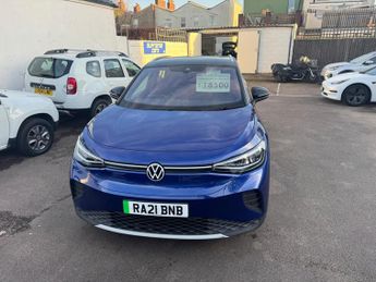 Volkswagen ID.4 Pro Performance 77kWh 1ST Edition Auto 5dr