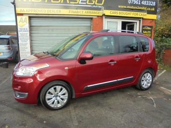 Citroen C3 Picasso 1.6 HDi Exclusive Euro 5 5dr