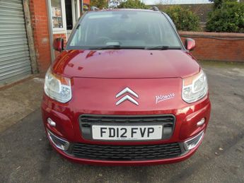 Citroen C3 Picasso 1.6 HDi Exclusive Euro 5 5dr