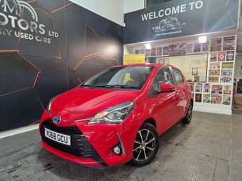 Toyota Yaris 1.5 VVT-h Icon Tech E-CVT Euro 6 (s/s) 5dr