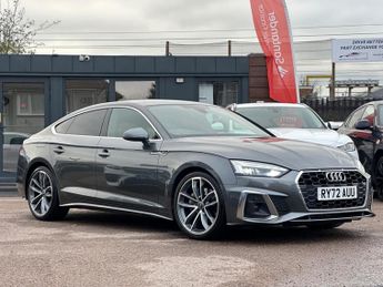 Audi A5 2.0 TFSI 40 S line Sportback S Tronic Euro 6 (s/s) 5dr