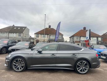 Audi A5 2.0 TFSI 40 S line Sportback S Tronic Euro 6 (s/s) 5dr