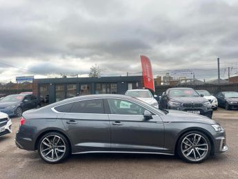 Audi A5 2.0 TFSI 40 S line Sportback S Tronic Euro 6 (s/s) 5dr