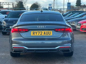 Audi A5 2.0 TFSI 40 S line Sportback S Tronic Euro 6 (s/s) 5dr