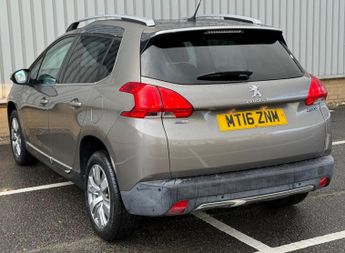 Peugeot 2008 1.2 PureTech Allure ETG Euro 6 (s/s) 5dr