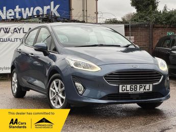 Ford Fiesta 1.0T EcoBoost Zetec Auto Euro 6 (s/s) 5dr