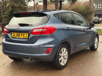 Ford Fiesta 1.0T EcoBoost Zetec Auto Euro 6 (s/s) 5dr