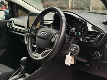 Ford Fiesta 1.0T EcoBoost Zetec Auto Euro 6 (s/s) 5dr