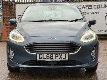 Ford Fiesta 1.0T EcoBoost Zetec Auto Euro 6 (s/s) 5dr