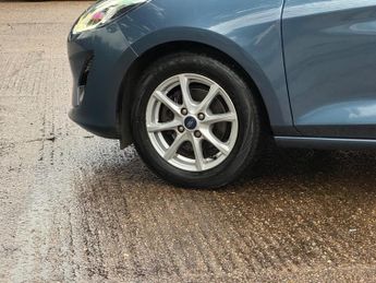 Ford Fiesta 1.0T EcoBoost Zetec Auto Euro 6 (s/s) 5dr