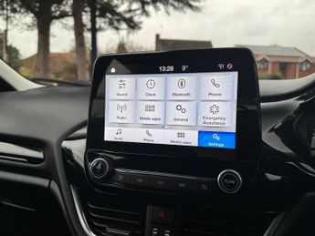 Ford Fiesta 1.0T EcoBoost Zetec Auto Euro 6 (s/s) 5dr