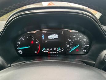 Ford Fiesta 1.0T EcoBoost Zetec Auto Euro 6 (s/s) 5dr