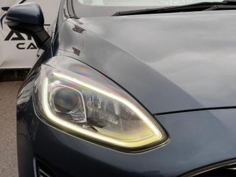 Ford Fiesta 1.0T EcoBoost Zetec Auto Euro 6 (s/s) 5dr