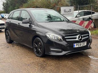 Mercedes B Class 1.6 B180 Exclusive Edition 7G-DCT Euro 6 (s/s) 5dr