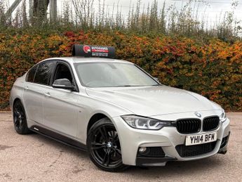 BMW 320 2.0 320d M Sport Auto Euro 5 (s/s) 4dr