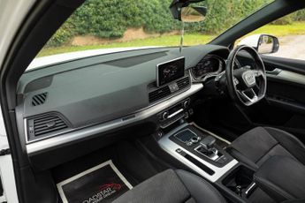 Audi Q5 2.0 TFSI S line S Tronic quattro Euro 6 (s/s) 5dr