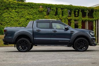 Ford Ranger 2.0 EcoBlue Wildtrak Auto 4WD Euro 6 (s/s) 4dr