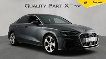 Audi A3 1.5 TFSI 35 S line Euro 6 (s/s) 4dr