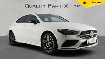 Mercedes CLA 1.3 CLA250e 15.6kWh AMG Line (Premium) Coupe 8G-DCT Euro 6 (s/s)
