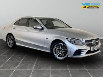 Mercedes C Class 2.0 C300de 13.5kWh AMG Line Edition G-Tronic+ Euro 6 (s/s) 4dr