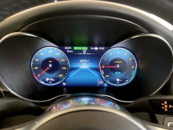 Mercedes-Benz C Class 2.0 C300de 13.5kWh AMG Line Edition G-Tronic+ Euro 6 (s/s) 4dr