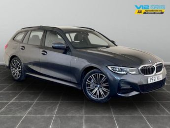 BMW 3 Series 2.0 330e 12kWh M Sport Touring Auto Euro 6 (s/s) 5dr