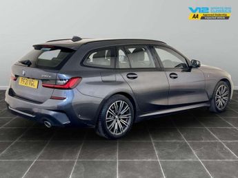 BMW 3 Series 2.0 330e 12kWh M Sport Touring Auto Euro 6 (s/s) 5dr