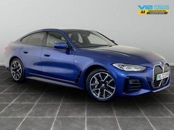 BMW i4 40 83.9kWh M Sport Gran Coupe Auto eDrive 5dr