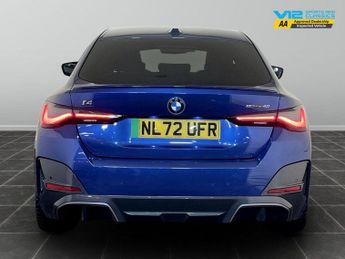 BMW i4 40 83.9kWh M Sport Gran Coupe Auto eDrive 5dr